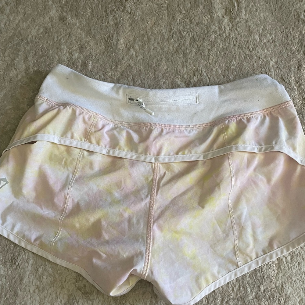 Ivivva Kids Shorts - Pastel Tie-Dye Size 12